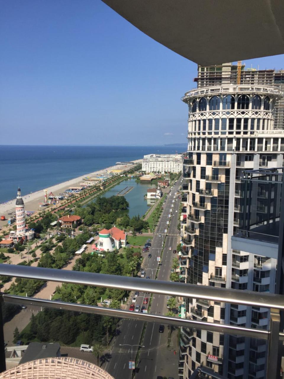 Apartamento Sea Towers 2309 Batumi Exterior foto